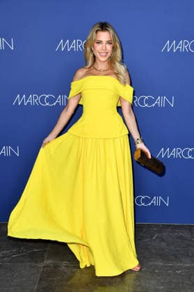 Sylvie Meis at the Marc Cain fashion show Echo Of Now at Funkhaus Berlin in Berlin on 30 01 2026