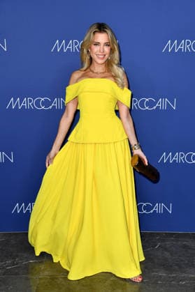 Sylvie Meis at the Marc Cain fashion show Echo Of Now at Funkhaus Berlin in Berlin on 30 01 2026