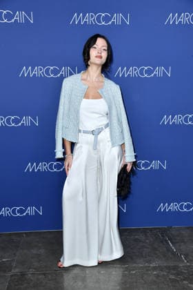 GUEST at the Marc Cain fashion show Echo Of Now at Funkhaus Berlin in Berlin on 30 01 2026