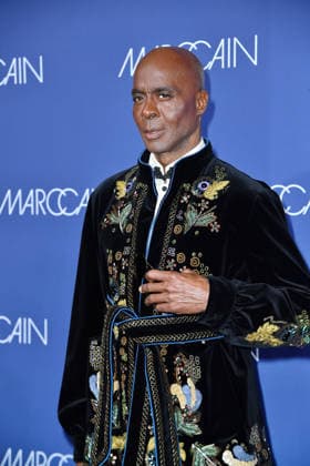 Bruce Darnell at the Marc Cain fashion show Echo Of Now at the Funkhaus Berlin in Berlin on 30 01 2026