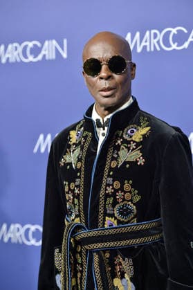 Bruce Darnell at the Marc Cain fashion show Echo Of Now at the Funkhaus Berlin in Berlin on 30 01 2026