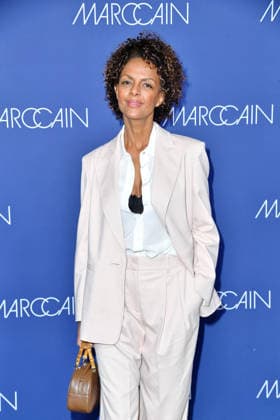 Dennenesch Zoude at the Marc Cain fashion show Echo Of Now at Funkhaus Berlin in Berlin on 30 01 2026