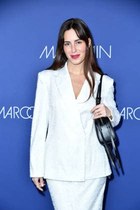 Gala Gonzalez at the Marc Cain fashion show Echo Of Now at Funkhaus Berlin in Berlin on 30 01 2026