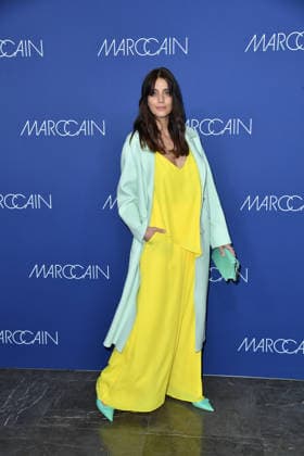 Marvy Rieder at the Marc Cain fashion show Echo Of Now at Funkhaus Berlin in Berlin on 30 01 2026