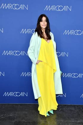 Marvy Rieder at the Marc Cain fashion show Echo Of Now at Funkhaus Berlin in Berlin on 30 01 2026