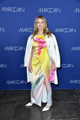 Frauke Ludowig at the Marc Cain fashion show Echo Of Now at the Funkhaus Berlin in Berlin on 30 01 2026