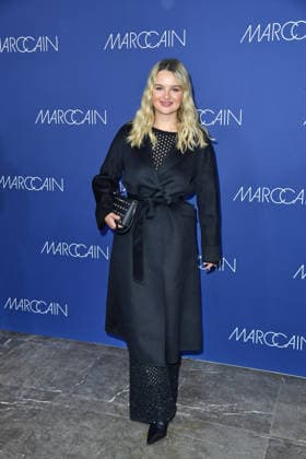 Nele Ludowig at the Marc Cain fashion show Echo Of Now at Funkhaus Berlin in Berlin on 30 01 2026