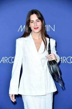 Gala Gonzalez at the Marc Cain fashion show Echo Of Now at Funkhaus Berlin in Berlin on 30 01 2026