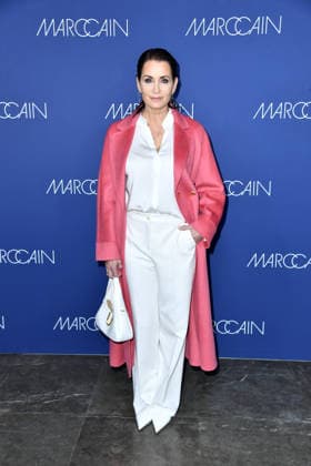 Anja Kling at the Marc Cain fashion show Echo Of Now at Funkhaus Berlin in Berlin on 30 01 2026