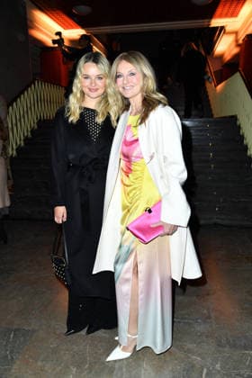 Nele Ludowig Roeffen and Frauke Ludowig at the Marc Cain fashion show Echo Of Now at Funkhaus Berlin in Berlin on 30 01 2026