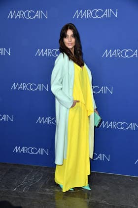Marvy Rieder at the Marc Cain fashion show Echo Of Now at Funkhaus Berlin in Berlin on 30 01 2026
