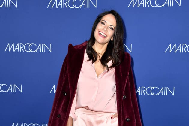 Bettina Zimmermann at the Marc Cain fashion show Echo Of Now at the Funkhaus Berlin in Berlin on 30 01 2026