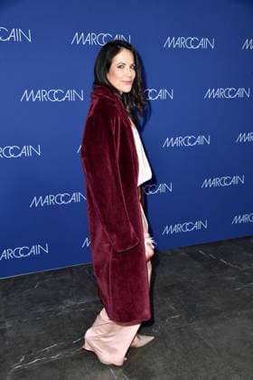Bettina Zimmermann at the Marc Cain fashion show Echo Of Now at the Funkhaus Berlin in Berlin on 30 01 2026