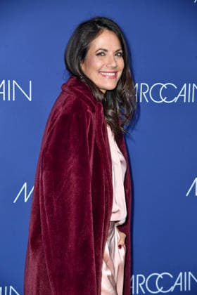Bettina Zimmermann at the Marc Cain fashion show Echo Of Now at the Funkhaus Berlin in Berlin on 30 01 2026
