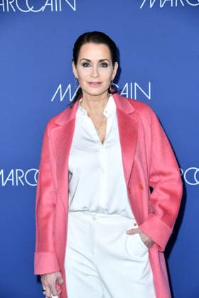 Anja Kling at the Marc Cain fashion show Echo Of Now at Funkhaus Berlin in Berlin on 30 01 2026