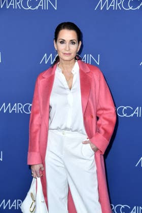 Anja Kling at the Marc Cain fashion show Echo Of Now at Funkhaus Berlin in Berlin on 30 01 2026