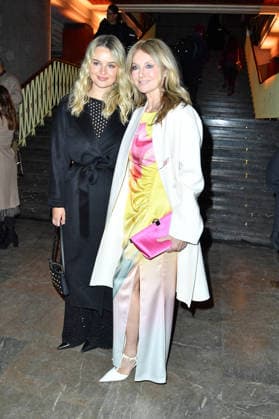Nele Ludowig Roeffen and Frauke Ludowig at the Marc Cain fashion show Echo Of Now at Funkhaus Berlin in Berlin on 30 01 2026