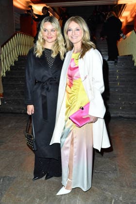 Nele Ludowig Roeffen and Frauke Ludowig at the Marc Cain fashion show Echo Of Now at Funkhaus Berlin in Berlin on 30 01 2026