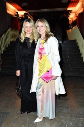 Nele Ludowig Roeffen and Frauke Ludowig at the Marc Cain fashion show Echo Of Now at Funkhaus Berlin in Berlin on 30 01 2026