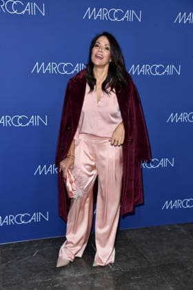 Bettina Zimmermann at the Marc Cain fashion show Echo Of Now at the Funkhaus Berlin in Berlin on 30 01 2026