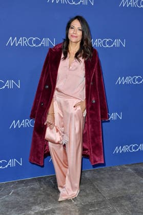 Bettina Zimmermann at the Marc Cain fashion show Echo Of Now at the Funkhaus Berlin in Berlin on 30 01 2026