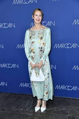 Kelly Rutherford at the Marc Cain fashion show Echo Of Now at Funkhaus Berlin in Berlin on 30 01 2026