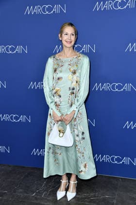 Kelly Rutherford at the Marc Cain fashion show Echo Of Now at Funkhaus Berlin in Berlin on 30 01 2026