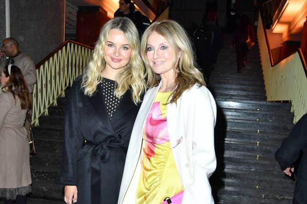 Nele Ludowig Roeffen and Frauke Ludowig at the Marc Cain fashion show Echo Of Now at Funkhaus Berlin in Berlin on 30 01 2026