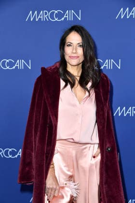 Bettina Zimmermann at the Marc Cain fashion show Echo Of Now at the Funkhaus Berlin in Berlin on 30 01 2026