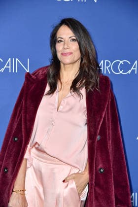 Bettina Zimmermann at the Marc Cain fashion show Echo Of Now at the Funkhaus Berlin in Berlin on 30 01 2026