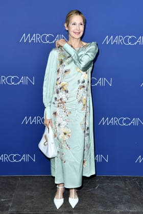 Kelly Rutherford at the Marc Cain fashion show Echo Of Now at Funkhaus Berlin in Berlin on 30 01 2026