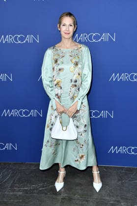 Kelly Rutherford at the Marc Cain fashion show Echo Of Now at Funkhaus Berlin in Berlin on 30 01 2026