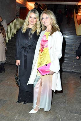 Nele Ludowig Roeffen and Frauke Ludowig at the Marc Cain fashion show Echo Of Now at Funkhaus Berlin in Berlin on 30 01 2026