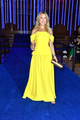 Sylvie Meis at the Marc Cain fashion show Echo Of Now at Funkhaus Berlin in Berlin on 30 01 2026