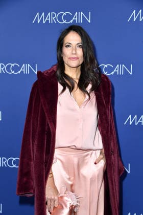 Bettina Zimmermann at the Marc Cain fashion show Echo Of Now at Funkhaus Berlin in Berlin on 30 01 2026