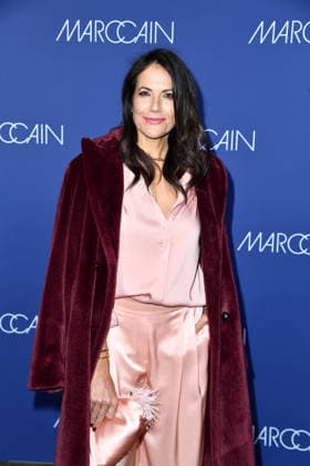 Bettina Zimmermann at the Marc Cain fashion show Echo Of Now at the Funkhaus Berlin in Berlin on 30 01 2026