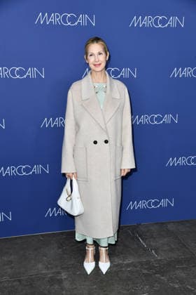 Kelly Rutherford at the Marc Cain fashion show Echo Of Now at Funkhaus Berlin in Berlin on 30 01 2026