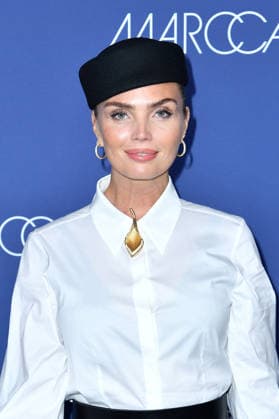 Kim Feenstra at the Marc Cain fashion show Echo Of Now at Funkhaus Berlin in Berlin on 30 01 2026