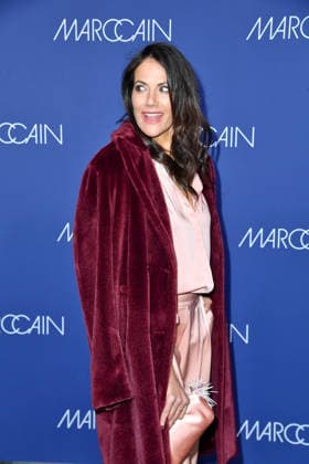 Bettina Zimmermann at the Marc Cain fashion show Echo Of Now at the Funkhaus Berlin in Berlin on 30 01 2026