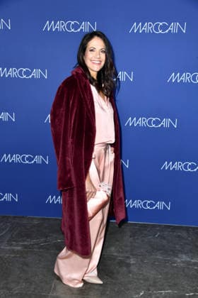 Bettina Zimmermann at the Marc Cain fashion show Echo Of Now at the Funkhaus Berlin in Berlin on 30 01 2026