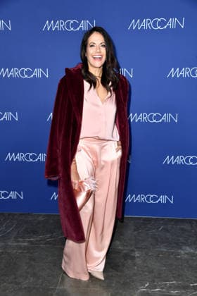Bettina Zimmermann at the Marc Cain fashion show Echo Of Now at the Funkhaus Berlin in Berlin on 30 01 2026