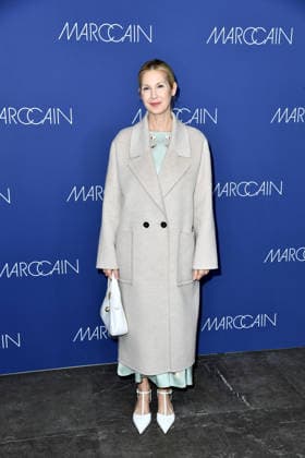Kelly Rutherford at the Marc Cain fashion show Echo Of Now at Funkhaus Berlin in Berlin on 30 01 2026