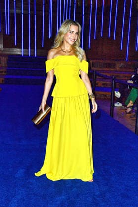 Sylvie Meis at the Marc Cain fashion show Echo Of Now at Funkhaus Berlin in Berlin on 30 01 2026
