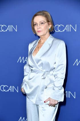 Jolanta Trykacz at the Marc Cain fashion show Echo Of Now at Funkhaus Berlin in Berlin on 30 01 2026