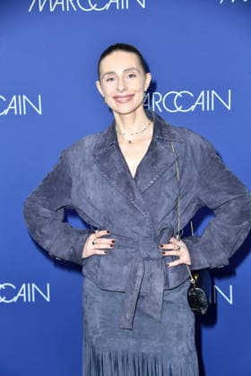Katarzyna Zawadzka at the Marc Cain fashion show Echo Of Now at Funkhaus Berlin in Berlin on 30 01 2026