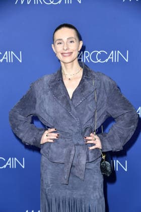 Katarzyna Zawadzka at the Marc Cain fashion show Echo Of Now at Funkhaus Berlin in Berlin on 30 01 2026