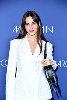 Gala Gonzalez at the Marc Cain fashion show Echo Of Now at Funkhaus Berlin in Berlin on 30 01 2026