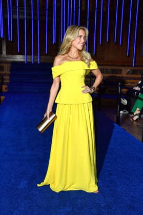 Sylvie Meis at the Marc Cain fashion show Echo Of Now at Funkhaus Berlin in Berlin on 30 01 2026
