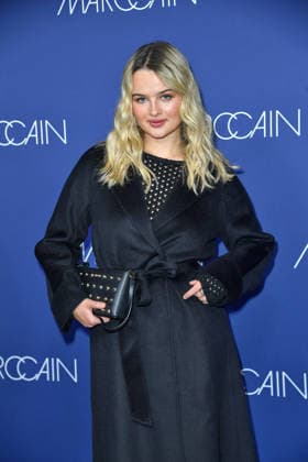 Nele Ludowig at the Marc Cain fashion show Echo Of Now at Funkhaus Berlin in Berlin on 30 01 2026