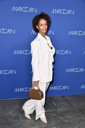 Dennenesch Zoude at the Marc Cain fashion show Echo Of Now at Funkhaus Berlin in Berlin on 30 01 2026